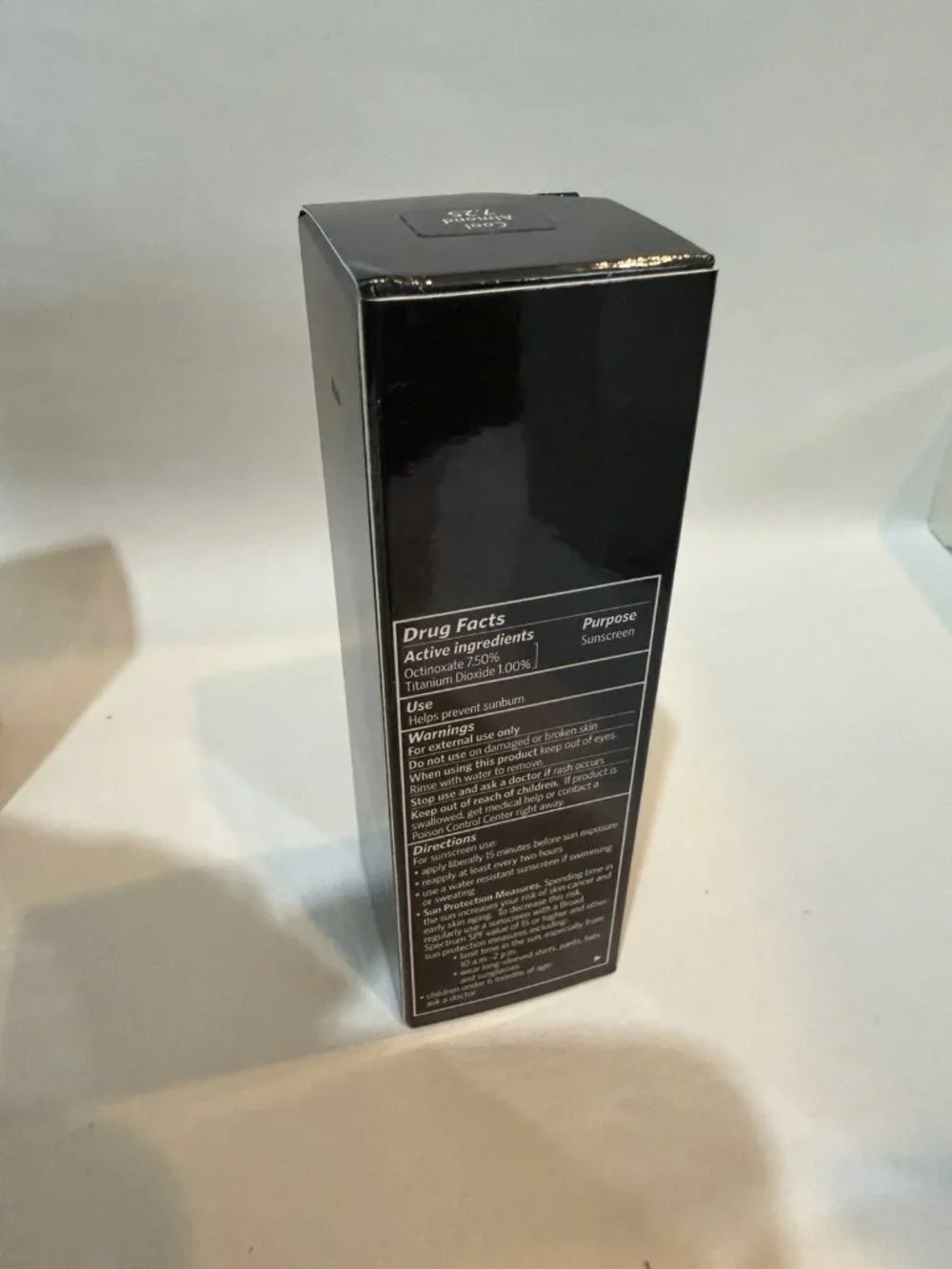 Bobbi Brown Skin Foundation #7.25 Cool Almond Broad Spectrum SPF 15 New